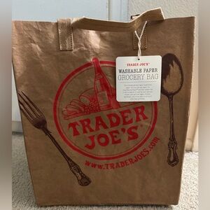 Trader Joe's Brown Grocery Bag